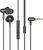1More Stylish Dual-dynamic Driver Mic Black (E1025-BLACK)