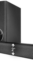 Denon DHT-S316 Black