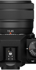 Fujifilm X-T50 kit 15-45mm f/3,5-5,6  Black (16828741)