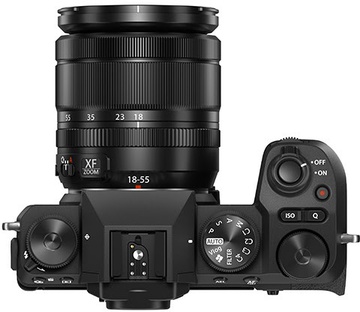 Fujifilm X-S20 kit 18-55mm f/2,8-4R Black (16782002)
