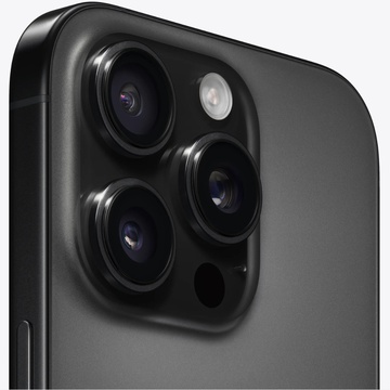 Apple iPhone 16 Pro 256GB eSIM Black Titanium (MYMG3)