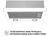 Perfelli TL 502 WH LED