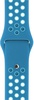 Apple Watch Nike Sport Band 42mm/44mm/45mm/46mm/49mm Blue Orbit/Gamma Blue (MQ2W2)