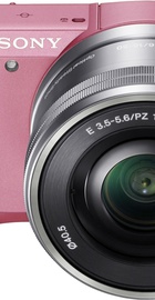 Sony Alpha A5000 kit (16-50mm) Pink