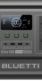 BLUETTI Elite 100 V2 (P-EL100V2-EU-GY-BL-010)