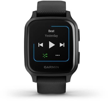 Garmin Venu Sq Music Edition Black/Slate (010-02426-10)