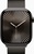 Apple Watch Series 10 GPS + Cellular 46mm Slate Titanium Case With Slate Milanese Loop - M/L (MWYW3)