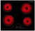 GRANADO GVH 624 Black glass