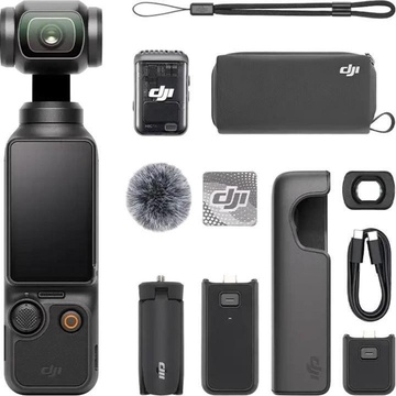 DJI Osmo Pocket 3 Platinum Bundle (CP.OS.00000302.02)