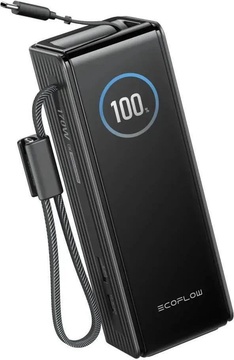 EcoFlow RAPID 25000mAh Black (EF-RAPID25K100W-B-EU)