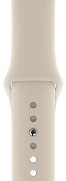Apple Watch Series 5 GPS + Cellular 40mm Gold Stainless Steel Case with Stone Sport Band (MWWU2, MWX62)