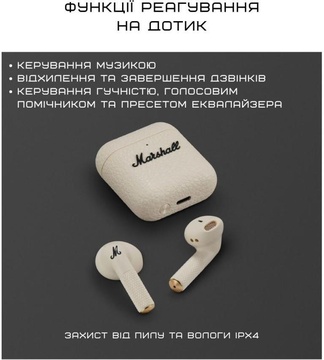 Marshall Minor IV Cream (1007875)