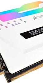 Corsair 16 GB (2x8GB) DDR4 3200 MHz Vengeance RGB Pro White (CMW16GX4M2C3200C16W)