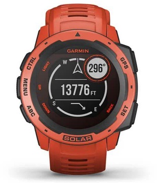Garmin Instinct Solar Flame Red (010-02293-20)