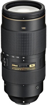 Nikon AF-S Nikkor 80-400mm f/4,5-5,6G ED VR (JAA817DA)