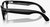 Ray-Ban Meta Wayfarer Shiny Black Frame Clear Lenses (RW4008 601/SB 53-22)