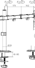 Brateck LDT66-C024