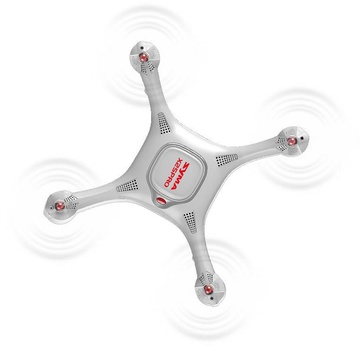 Syma X25 PRO с системой GPS и FPV HD-камерой (Белый)