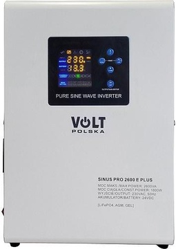 Volt Polska SINUS PRO 2600 E PLUS (3SPM26024M)