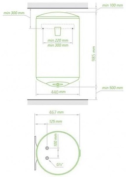 Tesy BiLight 100 V