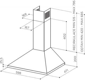 Faber VALUE PB BK A60 (320.0557.543)