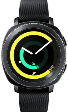 Samsung Gear Sport (SM-R600NZKASEK) Black (UA UCRF)