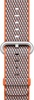 Apple Watch 38mm/40mm/41mm/42mm Spicy Orange Check Woven Nylon (MQVE2)