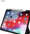 Mutural Textil + Plastic Case iPad Pro 12.9 NEW (4gen, 2020) Black