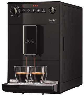 Melitta Purista Pure Black F23/0-002