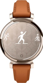 Garmin Lily 2 Classic Cream Gold with Tan Leather Band (010-02839-02/60)