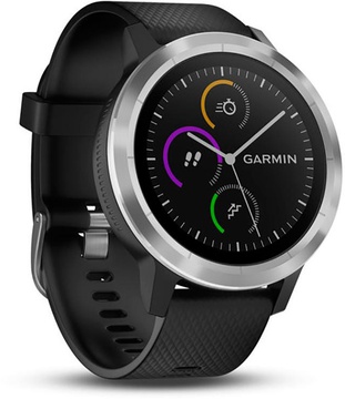 Garmin Vivoactive 3 Black with Stainless (010-01769-01)