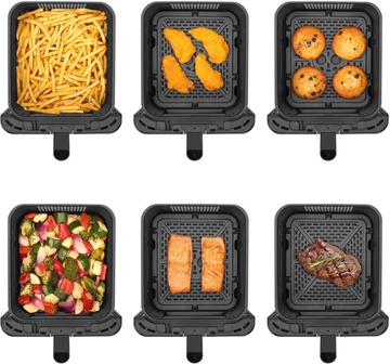 Sencor Dual Vita Fryer SFR 1250BK