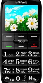 Sigma mobile Comfort 50 SLIM Black/Red (UA UCRF)