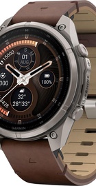 Garmin Fenix 9 Pro inReach 47mm Titanium with Walnut Leather Band (010-04336-40/41)
