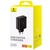 Baseus Cube Pro Fast Charger 65W (2 Type-C + USB)