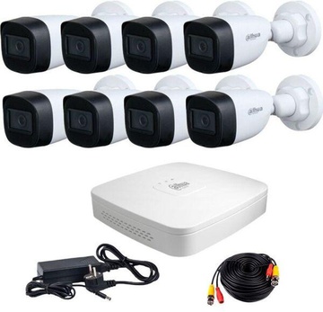Dahua Technology HDCVI-8W KIT + HDD1000