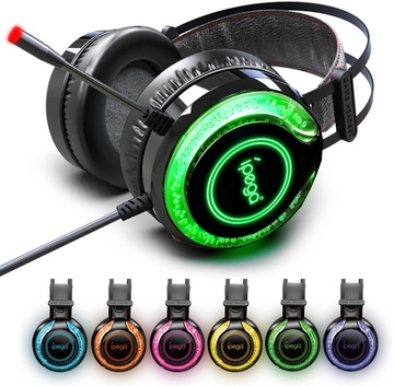 iPega PG-R015 с RGB подсветкой (Черный)