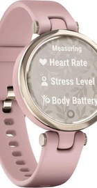 Garmin Lily Sport Edition - Cream Gold Bezel with Dust Rose Case and S. Band (010-02384-03/13)