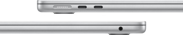 Apple MacBook Air 13,6" 2025 Silver (MW0W3)