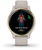 Garmin Venu 2S Light Gold Stainless Steel Bezel with Light Sand Case and Silicone Band (010-02429-01/11)