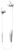 Baseus Encok S03 Silver/White