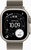 Apple Watch Ultra 3 GPS + Cellular 49mm Natural Tit. Case w. Natural Tit. Milanese Loop - Medium (MEWY4)