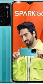 Tecno Spark Go 2022 KG5m 2/32GB Turquoise Cyan (4895180776960) (UA)