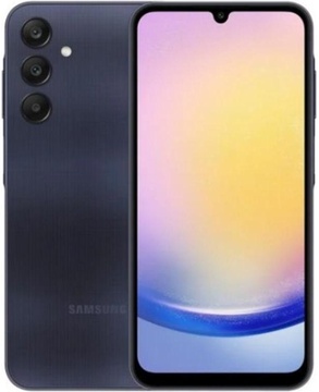 Samsung Galaxy A25 5G 6/128GB Black (SM-A256BZKD) (UA)