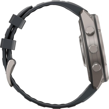 Garmin Fenix 9 Pro inReach 47mm Titanium with Graphite/Black Silicone Band (010-04336-20/21)