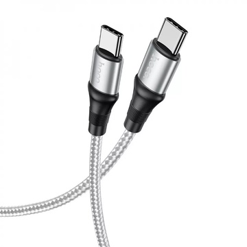 Hoco X50 Exquisito Type-C to Type-C 100W (2m) Gray