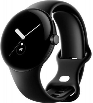 Google Pixel Watch LTE Matte Black Case/Obsidian Active Band (EU Global Version)