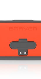 Braven Balance Portable Bluetooth Sunset Orange/Gray/Gray