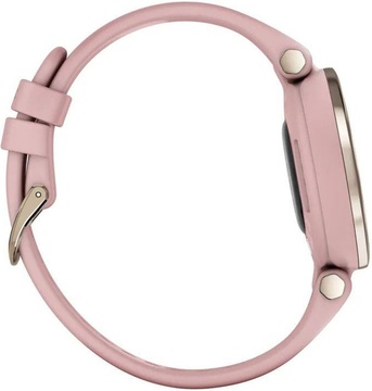 Garmin Lily Sport Edition - Cream Gold Bezel with Dust Rose Case and S. Band (010-02384-03/13)