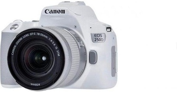 Canon EOS 250D kit (18-55mm) IS White (3458C003)